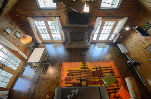 Boiceville Cabin | Woodland Cozy Cabin Catskills