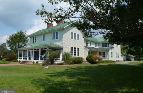 Easton House | Woodwind Manor on the Tred Avon minutes to St Michaels and Easton.