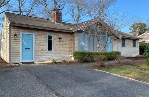 East Falmouth House | Work away from home.and relax! Walk to the pool and close to the beach!