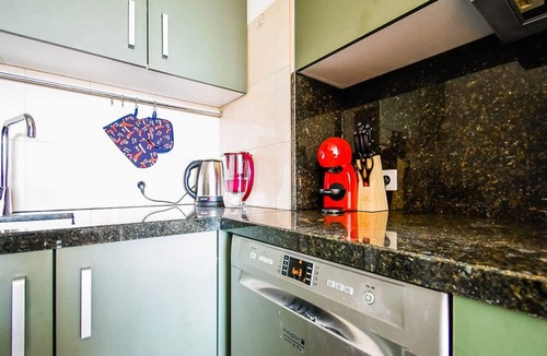 Sofia Apartment | Work-Friendly Space | AC | Steps from Metro