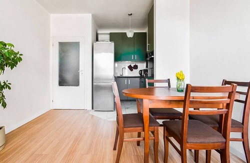 Sofia Apartment | Work-Friendly Space | AC | Steps from Metro