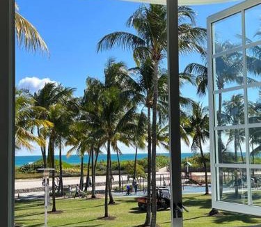 South Beach Apartment | WOW! Best Location! Best Unit! New Renovated South Beach Ocean Front