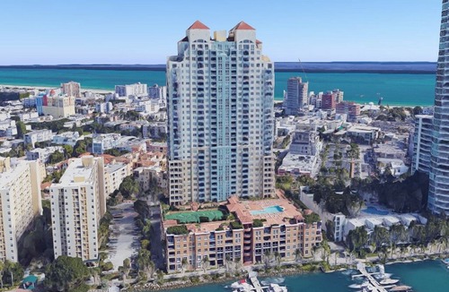 South Pointe Apartment | Yacht Club: Fully-Renovated Ocean-Facing Unit w/Tennis/Pool/Gym/Jacuzzi