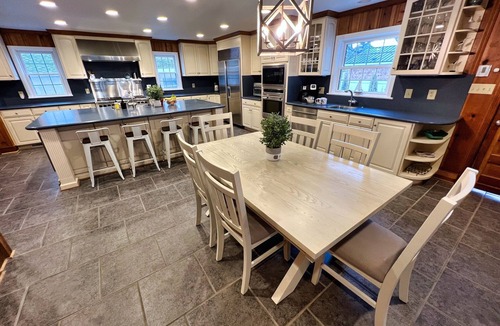 Hague House | Year-Round River Escape with Beach & Indoor Heated Pool, Hot Tub and more!