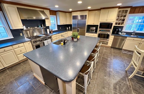 Hague House | Year-Round River Escape with Beach & Indoor Heated Pool, Hot Tub and more!