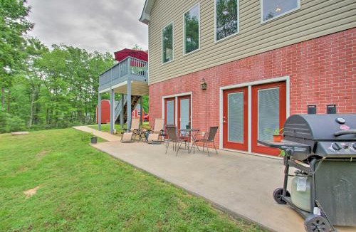 Buckingham House | Yogi’s Paradise w/Deck ~ 1 Mi to Yogaville!