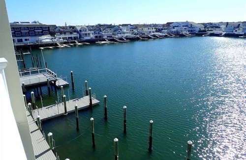 Stone Harbor Condo | You can enjoy summer in this just newly renovated 2 bedroom, 1 bath, bay front condo.