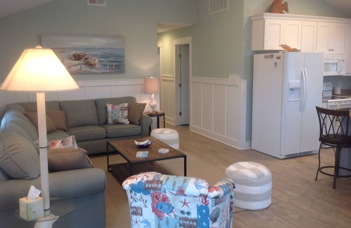 Colington Cottage | Your Private Coastal Retreat Awaits you at "Our Get Aweigh" Kill Devil Hills, NC