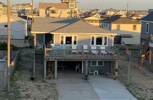 Colington Cottage | Your Private Coastal Retreat Awaits you at "Our Get Aweigh" Kill Devil Hills, NC