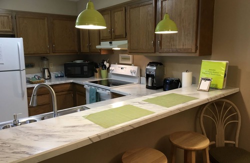 Rehoboth Beach Condo | Your Private Oasis Close to Town and the Beach!