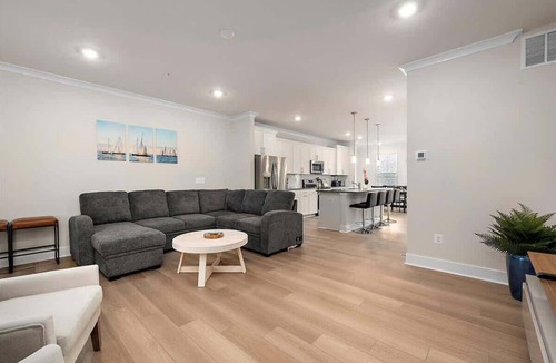 Caine Woods House | Z Estates | Balcony Beach View Townhome + Pool