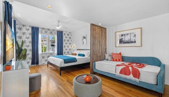 #01 Suite in Art-Déco BoutiqueHotel freeParking King-size+Twin-size Kitchen