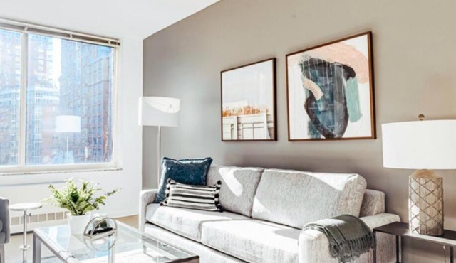 1 bedroom luxury Tribeca apt