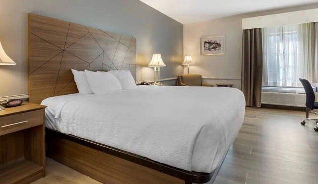 1 King Bed near Train Museum (1.6 mi) | Free Self-Parking & Breakfast Buffet
