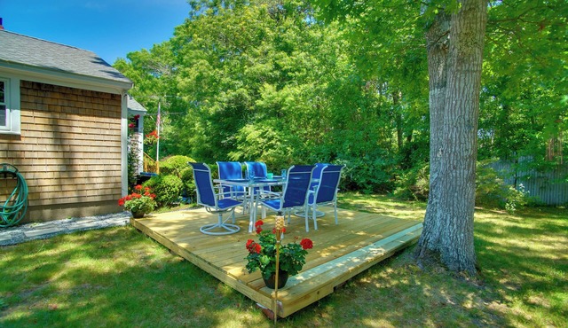 < 1 Mi to Beaches: Cape Cod Bungalow w/Fire Pit!