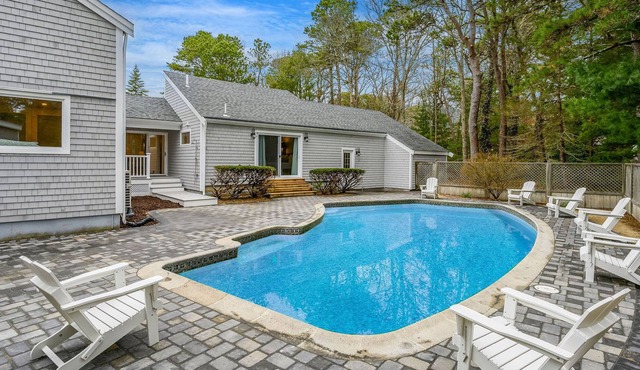 100% renovated with heated pool! Fire pit and water access. RPMS128