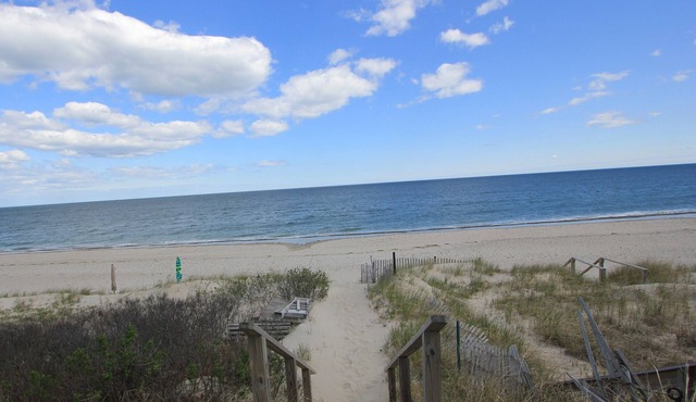 103 N. Shore Blvd # 4 - Penthouse Condo: Ocean View, Private Beach Access