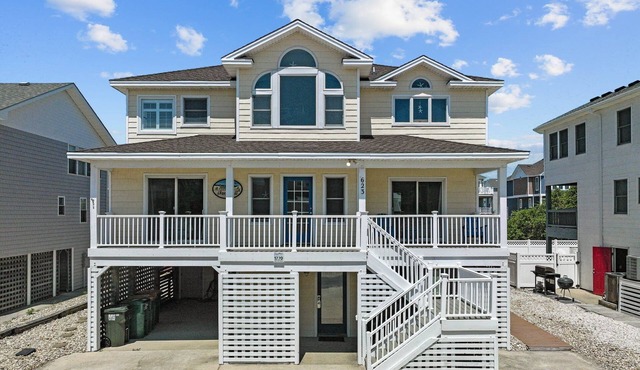1770 - A Wave from it All - 90 Yards to Beach | Pool, Hot Tub & Games