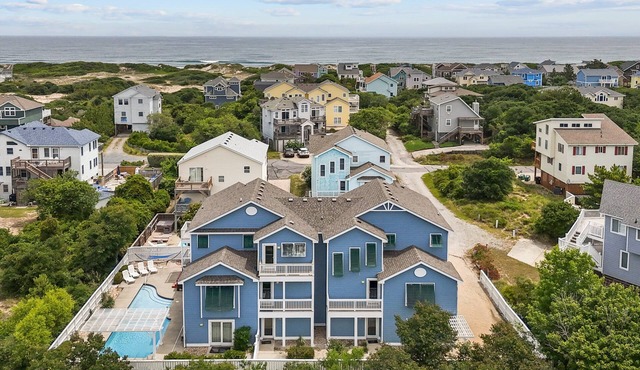 1892 - Carolina Bliss - Large Corolla Escape | Sleeps 30, Pool & Beach