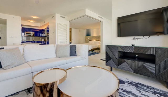 2 Bdrm + Den At the W Fort Lauderdale Residences