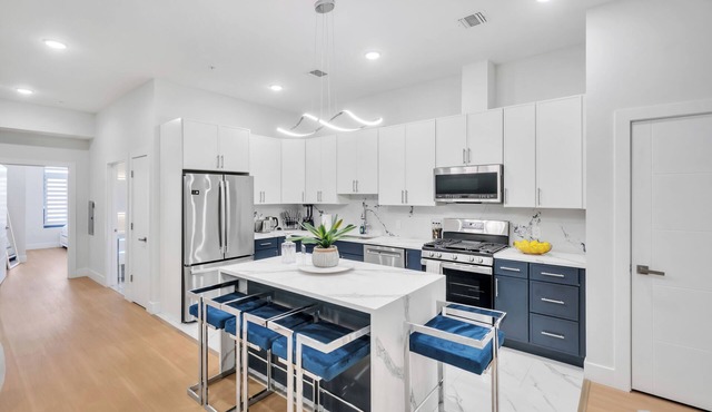 2-bedroom apartment Near NYC & MetLife stadium and fitness center