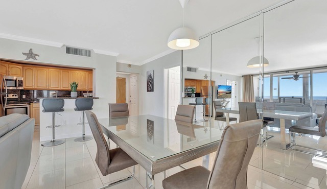 2 Bedroom Ocean Front