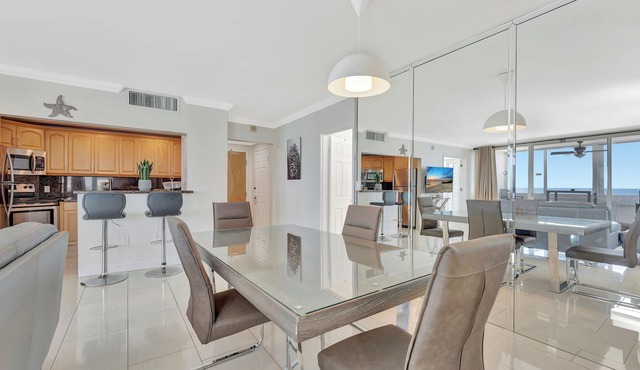 2 Bedroom Ocean Front