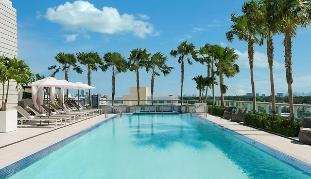 2 Double Queen Rooms At The Altair Hotel Bay Harbor Miami, Pool, Pets Allowed!