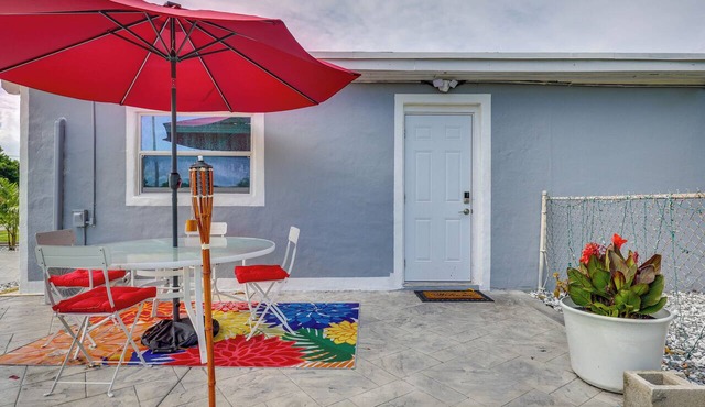 2 Mi to Hard Rock Stadium: Studio in Miami Gardens