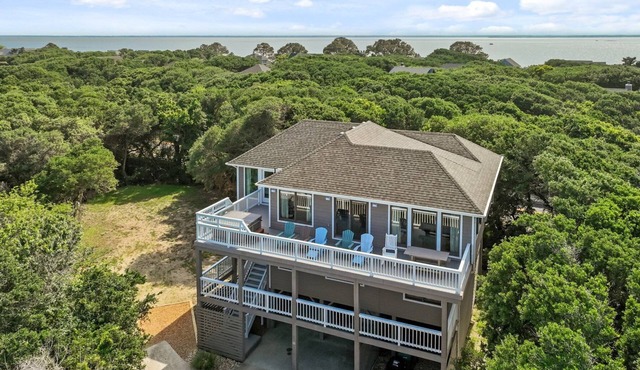 2444 - Sea Forever, - Large Oceanside Getaway Steps to the Beach