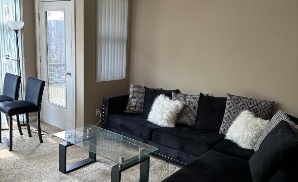2bd/2ba Riverfront City View Apt