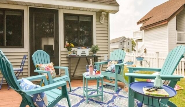 3 bedroom home located near OC Art Center, A/C Washer/Dryer, Grill on Deck