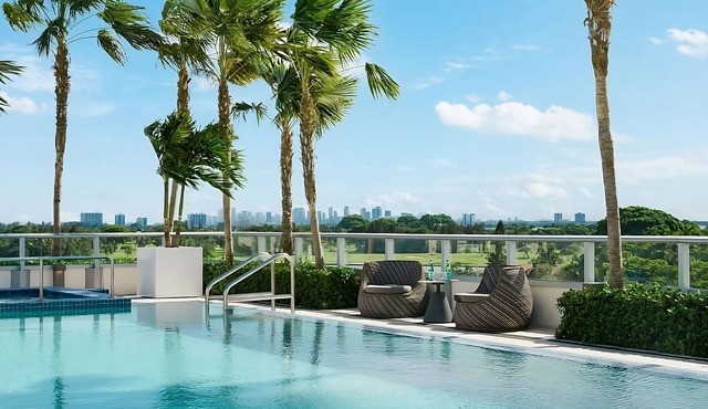 3 Deluxe Double Queen Room With Balcony at The Altair Hotel Bay Harbor Miami!