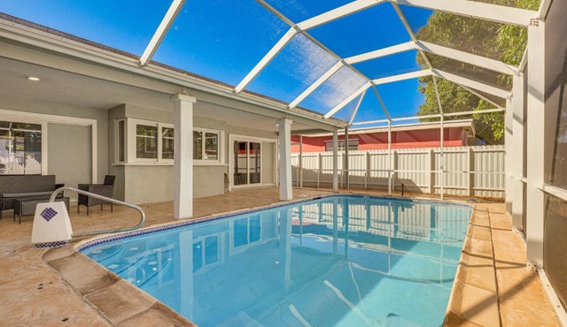 3 Mi to Hard Rock Stadium: Private Pool Home!