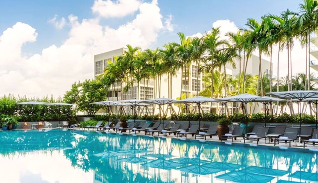 3 Midtown Miami Modern Suite with City View and Pool, Fitness, Deck Tennis Court