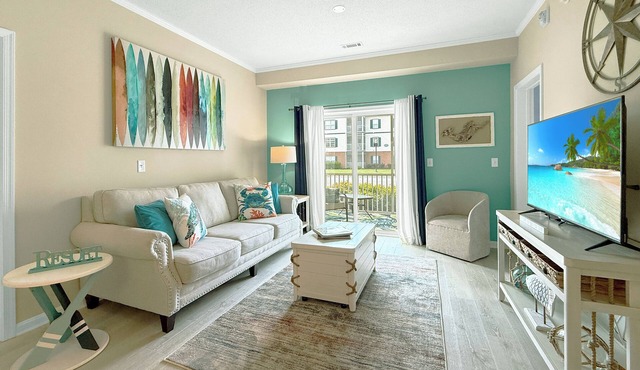 * 3 Night Rentals Available * Beautifully decorated FIRST FLOOR condo in Five Points!