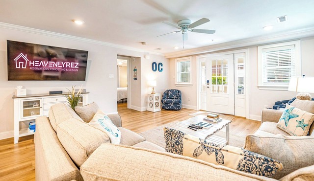 3BR/2BA Condo- 1.5 Blocks to Ocean City Beach, Boardwalk & Shopping!