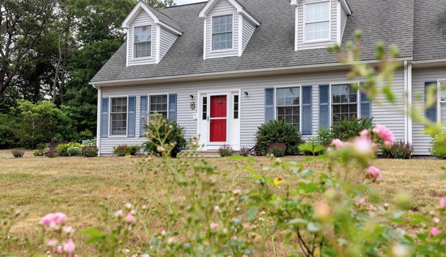 3BR Retreat Near Forest Beach & the Cape Cod Rail Trail