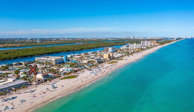 4/3-14 Guests-Beach View-Shared Furnished Patio