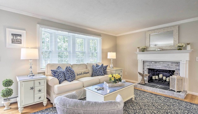 ~ 4 Mi to Dtwn: Chatham Home w/Fire Pit