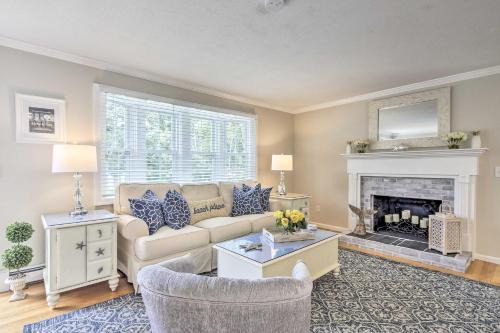 ~ 4 Mi to Dtwn: Chatham Home w/Fire Pit