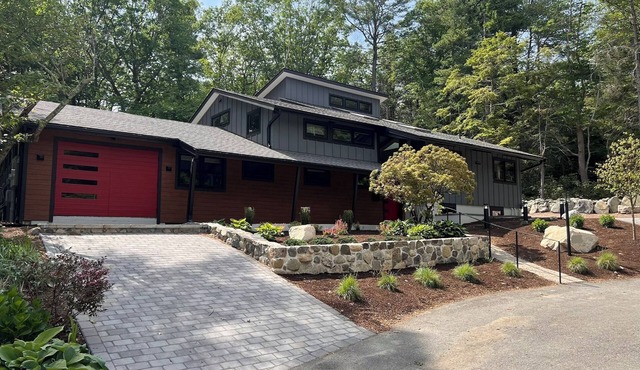 5-Bedroom Home Near Boston, 4,000+ Sq Ft, Wooded Setting