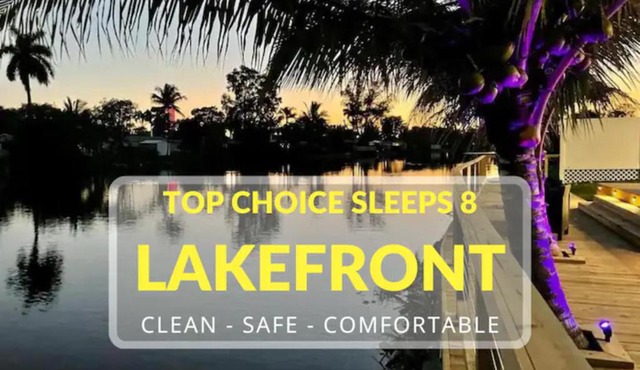 5-star Lakefront Oasis In Hollywood-Hard rock casino