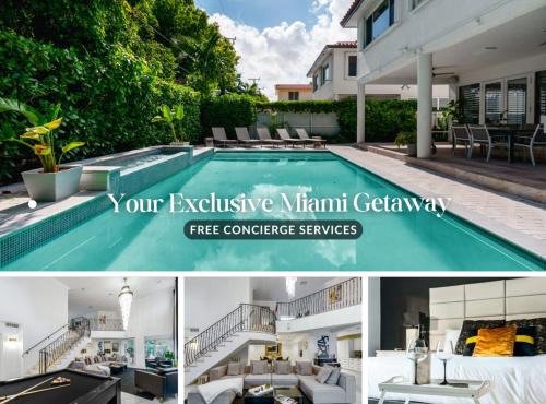 5BR Spacious Home in Best Miami Location with Private Pool