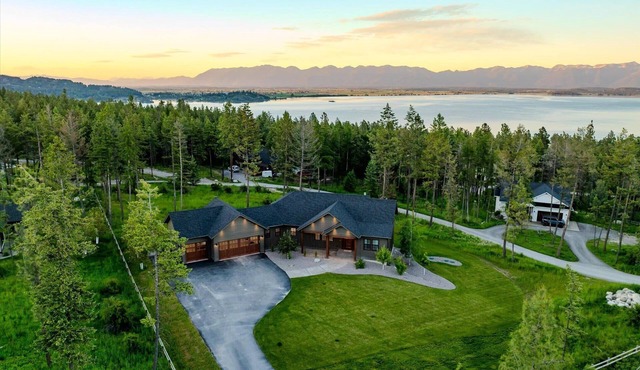 6BR Flathead Lake-Area Retreat | Hot Tub, Sauna, Speakeasy & Game Room