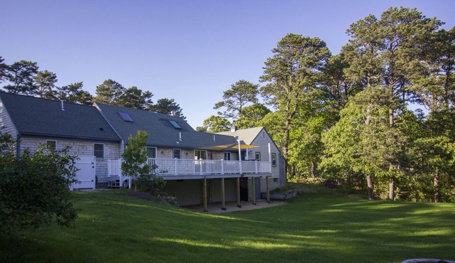 A Wonderful Family Vacation Home with a Huge Deck, game room, and Big Backyard!