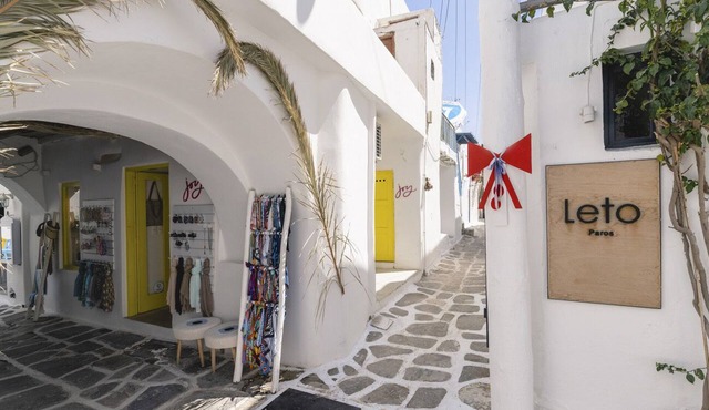 Afluencia Complex Studio 7 by Mykonianvilla in Naousa