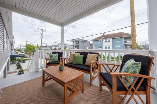 All-New 3 bedroom in Ocean City Sleeps 10
