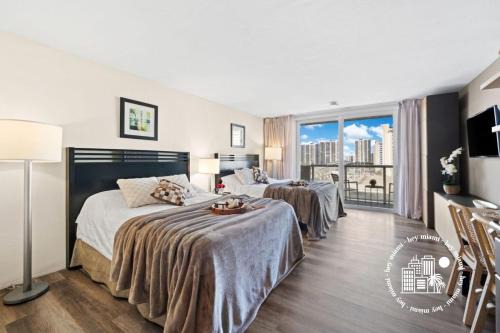 Amazing Studio with balcony up to 4 people