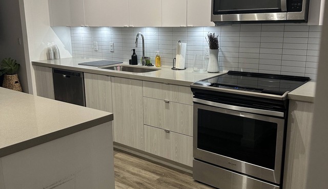 Amazing updated apartment in hotspot las olas walking distance to everything!